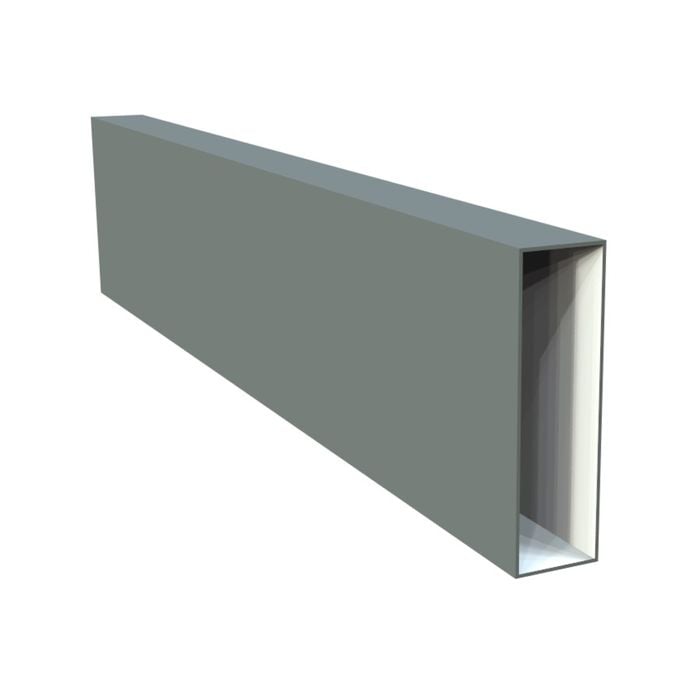 Sector Panel Fencing 85 x 25 x 2330mm Slate Grey Replacement Slat