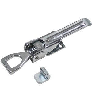 Goliath 260 x 45mm Heavy Duty Over Centre Fastener With Keeper