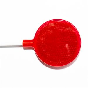 Sandleford Red Reflector Spike