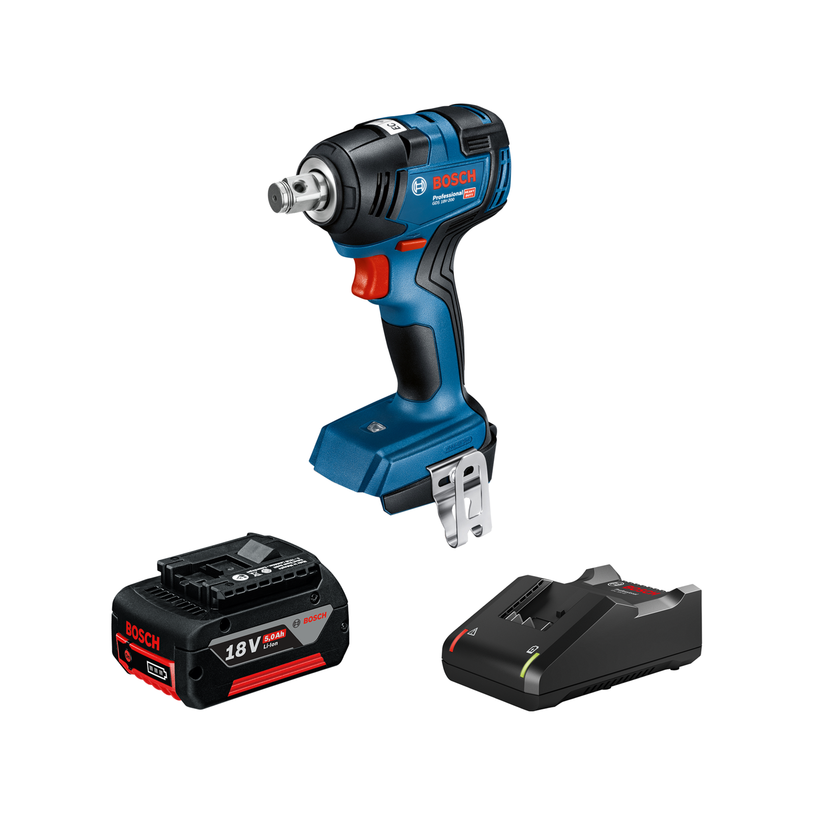 Bosch Blue 18V 1PCE 5.0AH Impact Wrench Limited Release Kit product image