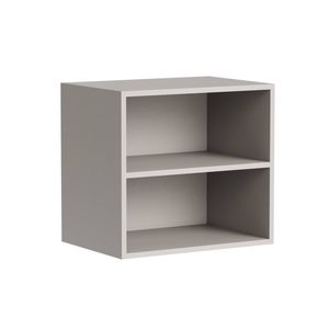 Kaboodle 500-599mm Five Spice Customisable Deep Med Wall Open Shelf