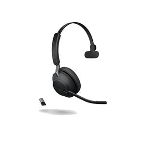 Jabra Evolve2 65 MS Mono Bluetooth Headset