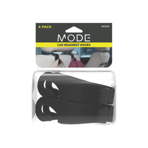 Mode Black Car Headrest Hooks