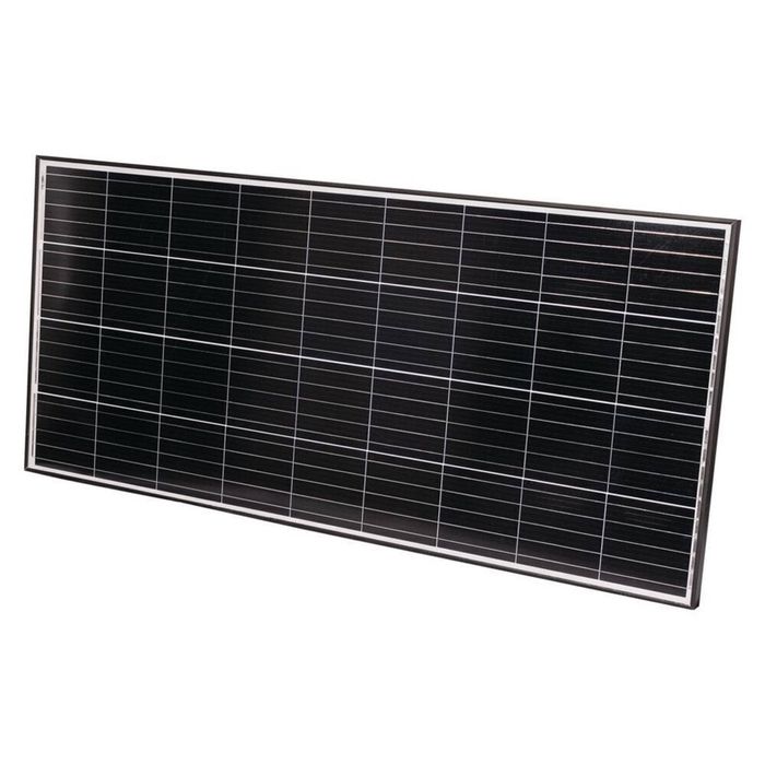 Hulk Pro 190W Fixed & Foldable Slim Solar Energy Panel Black