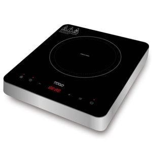 TODO 2000W Induction Cooktop Hotplate Electric Portable Tempered Glass