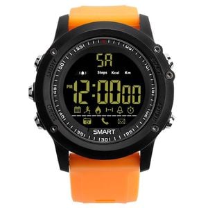 Bluetooth V4.0 Smart Watch Sports Tracker IP67- Orange