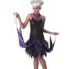 Disney Ursula Deluxe Adult Womens Dress Up Halloween Party Costume Outfit Size M