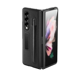 Urban Sleek Case Cover For Samsung Z Fold 5 - Black
