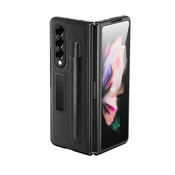 Urban Sleek Case Cover For Samsung Z Fold 5 - Black