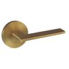 Austyle Builders Choice 63mm Satin Brass Lever Set