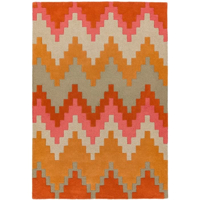 The Rug Connection Asiatic Cuzzo Sienna 300x200cm - Medium Hand Tufted Wool Indoor Floor Rug