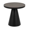 Modern Furniture SOLI Side Table 45x45.7cm - Black