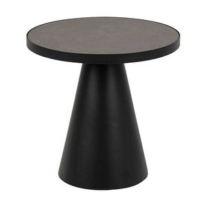 Modern Furniture SOLI Side Table 45x45.7cm - Black