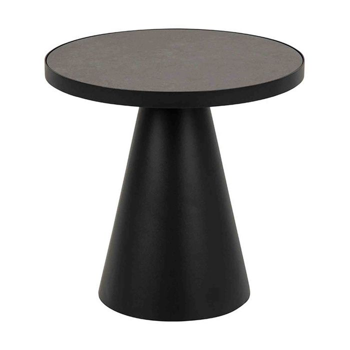 Modern Furniture SOLI Side Table 45x45.7cm - Black
