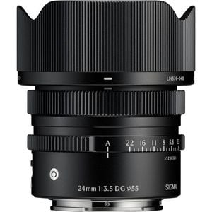 Sigma 24mm F/3.5 Dg Contemporary Lens - Sony E-mount Black