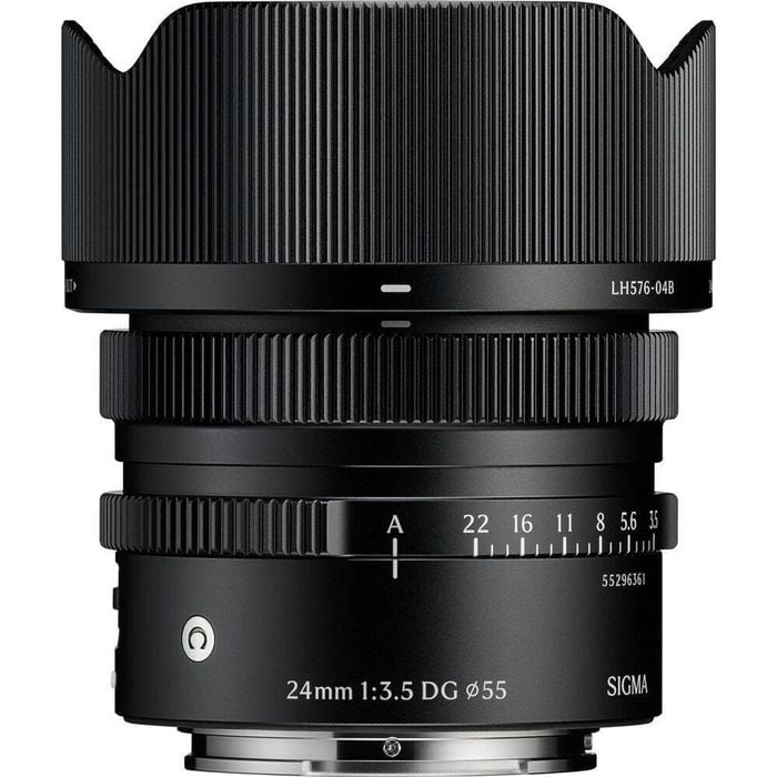 Sigma 24mm F/3.5 Dg Contemporary Lens - Sony E-mount Black