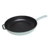 Chasseur 19698 Fry Pan With Cast Handle 28cm - Duck Egg Blue