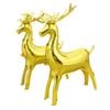 NNEOBA Christmas Elk Foil Balloons Party Decor (2pcs)