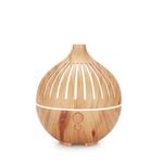 Essential Oil USB Aroma Diffuser - 180ml LED Light Wood