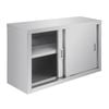 Vogue Stainless Steel Wall Cupboard 600(H) x 900(W) x 300(D)mm