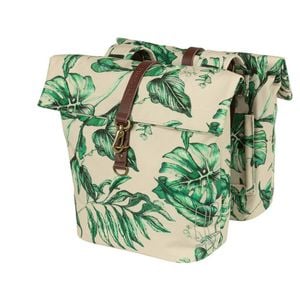 Basil Ever-green Double Bag Sandshell Beige 28-38l Cream