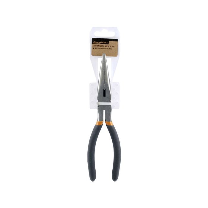 Craftright 200mm Long Nose plier