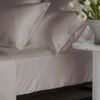 Bedding Co. Fitted Sheet 100% Mulberry Silk 20 Momme Blush Super King