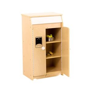 Jooyes Kids Wooden Play Kitchen Refrigerator - H83cm - 48cm | Cabinet | 83cm