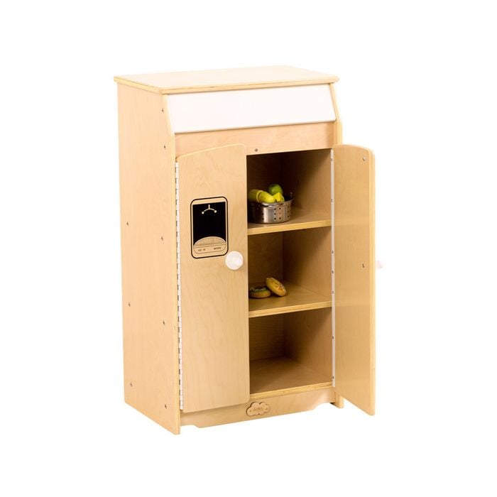 Jooyes Kids Wooden Play Kitchen Refrigerator - H83cm - 48cm | Cabinet | 83cm