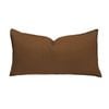 Bambury Linen Rectangle Cushion - Hazel