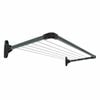 Daytek Mini Fold Down Clothesline MK2 LL - Bedrock Grey