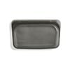 Stasher 355ml/19cm Silicone Snack Bag Reusable Food Storage - Black