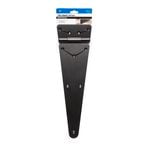 Zenith 347mm Matte Black Tee Gate Hinge - 2 Pack