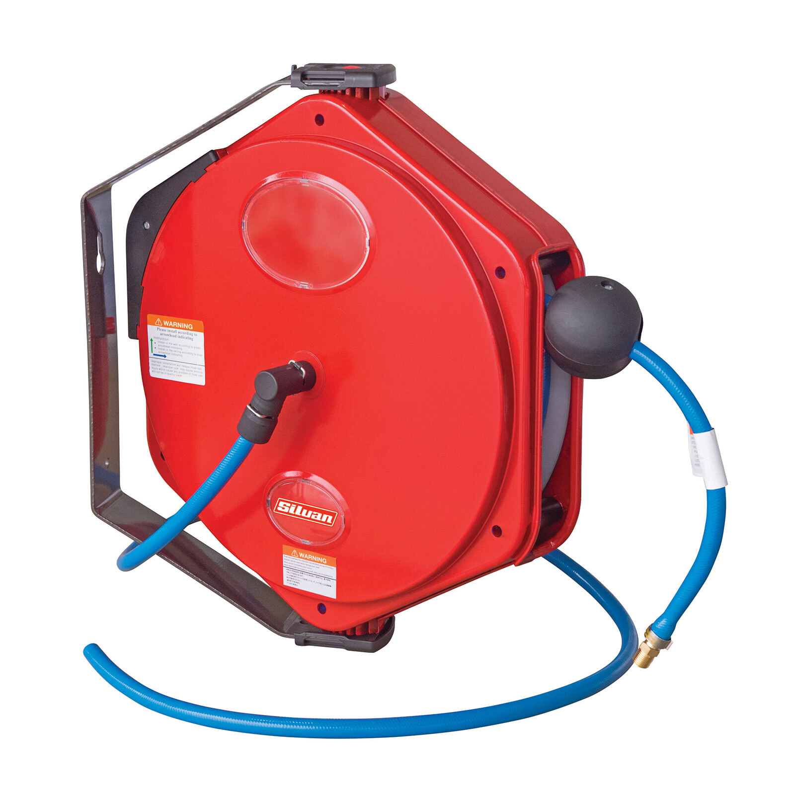 Silvan 15m Spring Retractable Hose Reel product image
