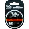 Black Magic Supple Fluorocarbon Fishing Tippet Leader 12lb