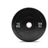 Rubber Bumper Plates 15KGx1
