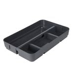 Ezy Storage Solutions+ Storage Medium Insert Tray - Grey Medium