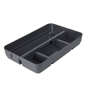 Ezy Storage Solutions+ Storage Medium Insert Tray - Grey Medium