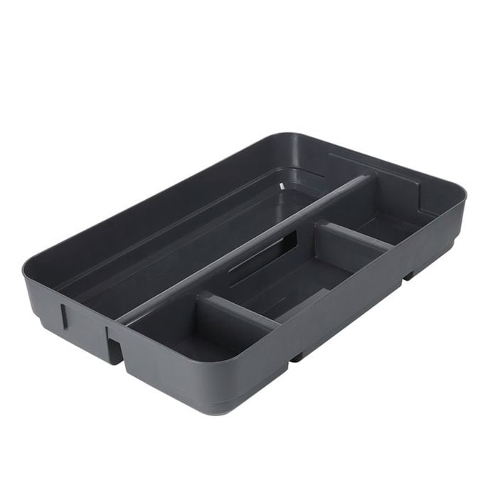 Ezy Storage Solutions+ Storage Medium Insert Tray - Grey Medium