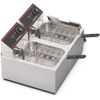 YOPOWER 8L+8L Commercial Deep Fyer 2500W