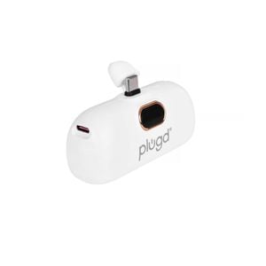 Plugd 5000mAh 18.5W Mini USB-C Fast Charging Power Bank