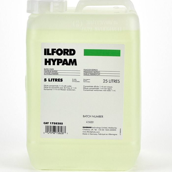 Ilford Hypam Rapid Fixer 5 Litre