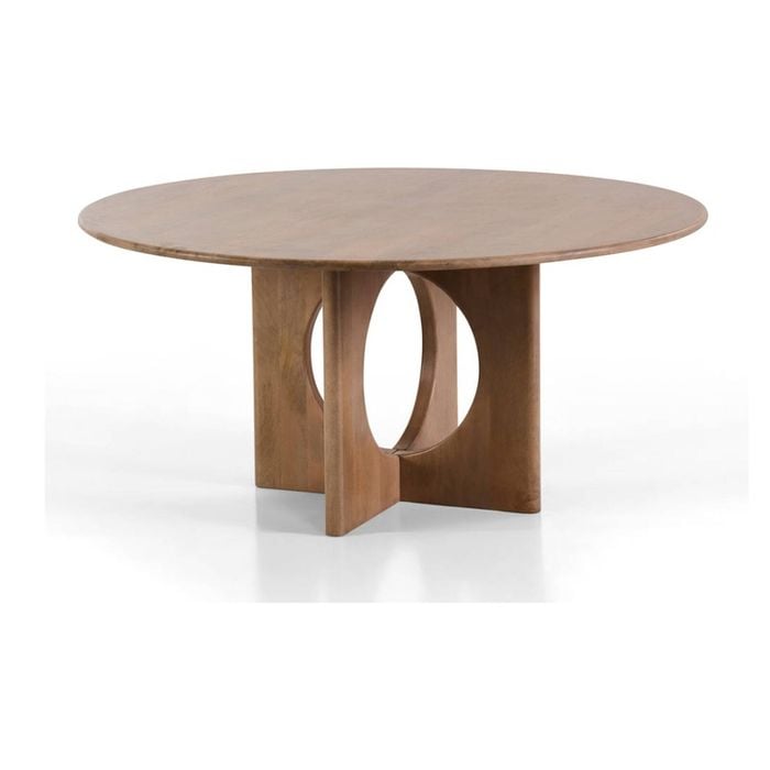 Glenorie Round Indoor Timber Dining Table