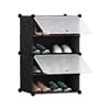 SOGA 4 Tier Shoe Rack Organizer Storage Stackable