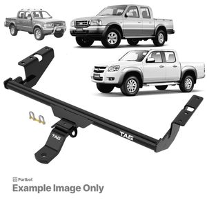 Tag Standard Duty Towbar And Direct Fit Wiring Harness For Ford Courier (06/1985 - 12/2006), B-series Bravo (01/1985 - 11/2006)