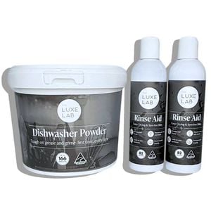 The Luxe Lab Dishwasher Starter Bundle
