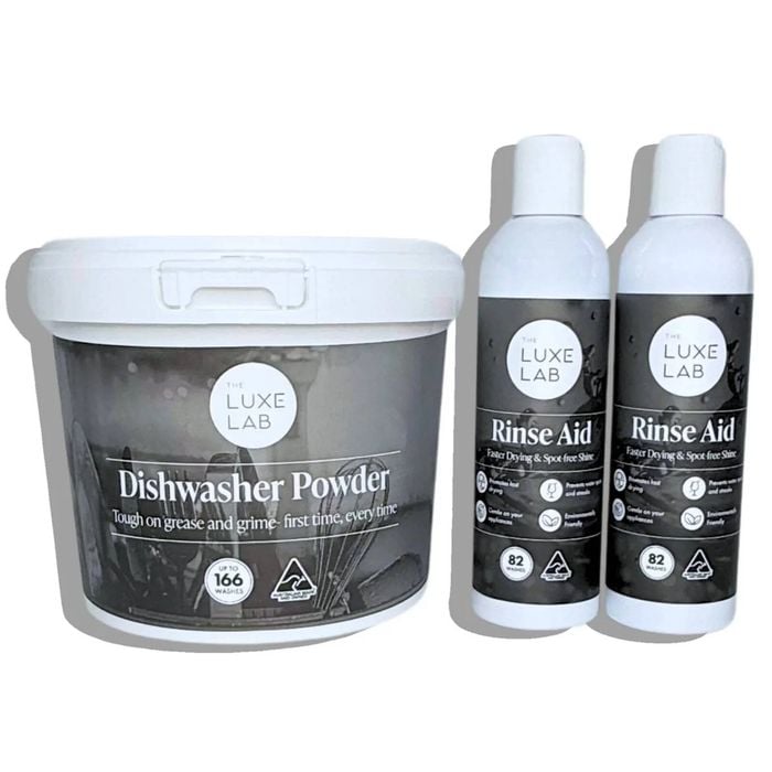 The Luxe Lab Dishwasher Starter Bundle