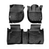 3D All-Weather Floor Mats for Honda HR-V HRV Vezel 2014-2021 Customized Floor Liners Full Set