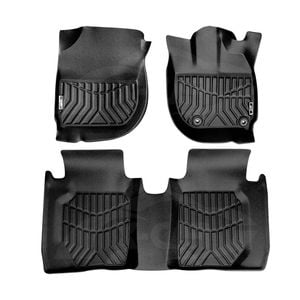 3D All-Weather Floor Mats for Honda HR-V HRV Vezel 2014-2021 Customized Floor Liners Full Set