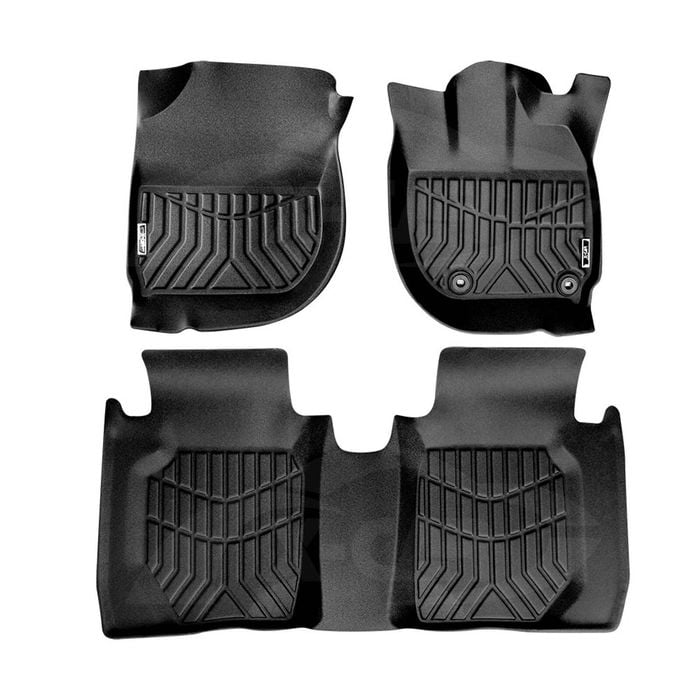 3D All-Weather Floor Mats for Honda HR-V HRV Vezel 2014-2021 Customized Floor Liners Full Set
